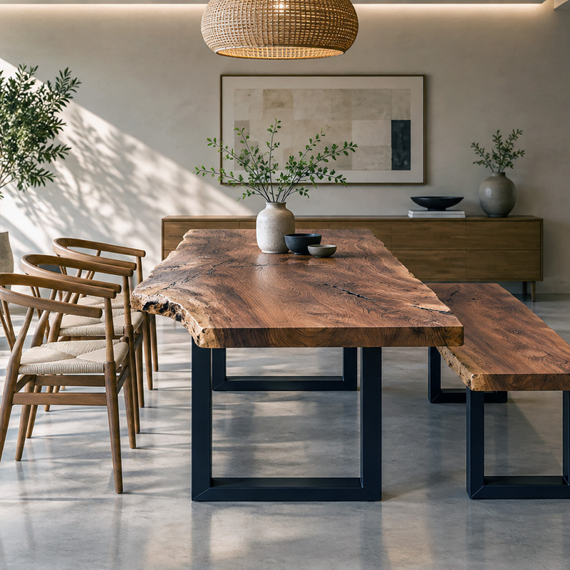 Dining Suar Wood - RW14SKS